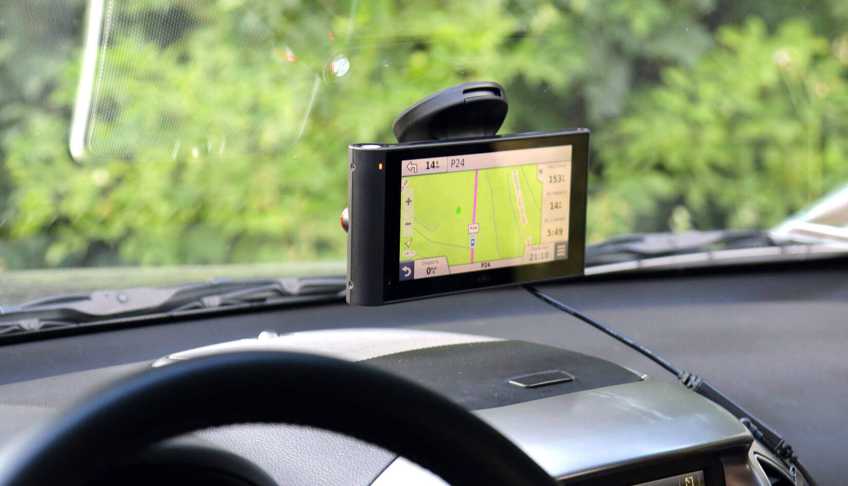 Путешествие с GPS-навигатором
